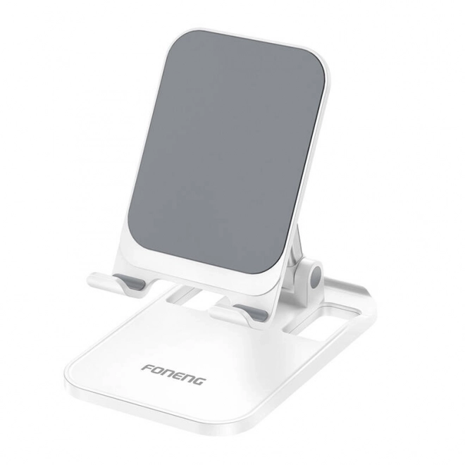 Opvouwbare telefoonhouder Foneng wit