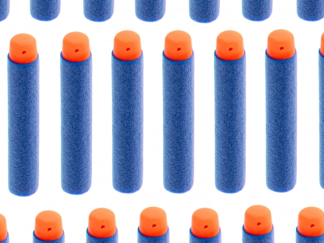 Vervangende munitie compatibel met NERF 7,2cm BOX 200 stuks.
