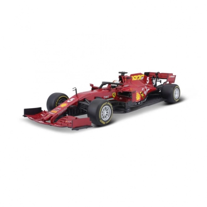 Metalen modelauto Ferrari SF1000 F1 2020 Tuscan GP - Sebastian Vettel