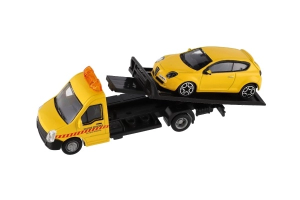 Bburago 1:43 Takelwagen Flatbed Transport, verschillende soorten