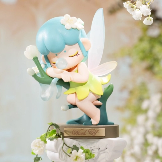 Fijne details en pastelesthetiek