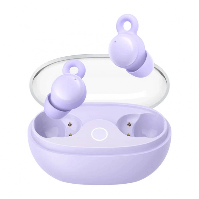 Draadloze oordopjes Joyroom JR-TS3 paars