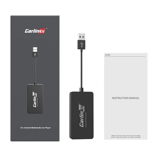 Draadloze Adapter Carlinkit voor Android Auto en CarPlay