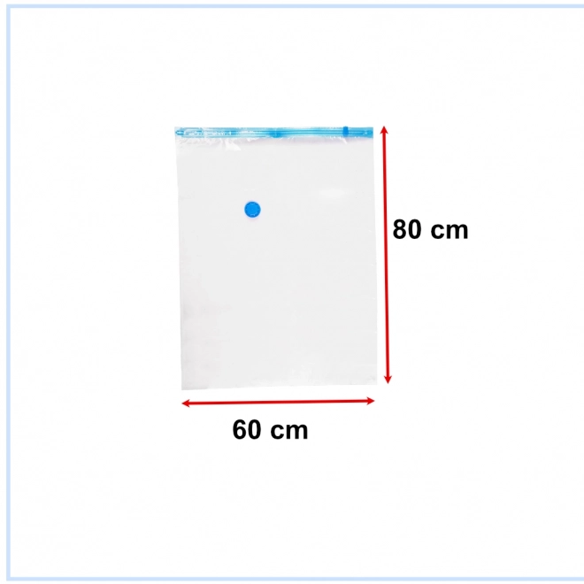 Vacuumzakken voor kleding 5 stuks 60x80 cm