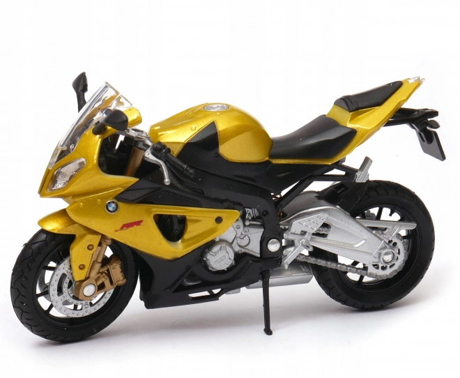 Welly metalen motorfiets 1:18