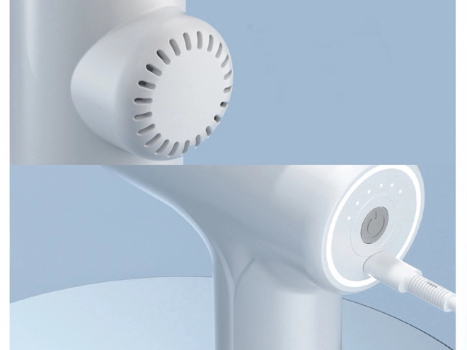 Massagepistool met ergonomisch ontwerp