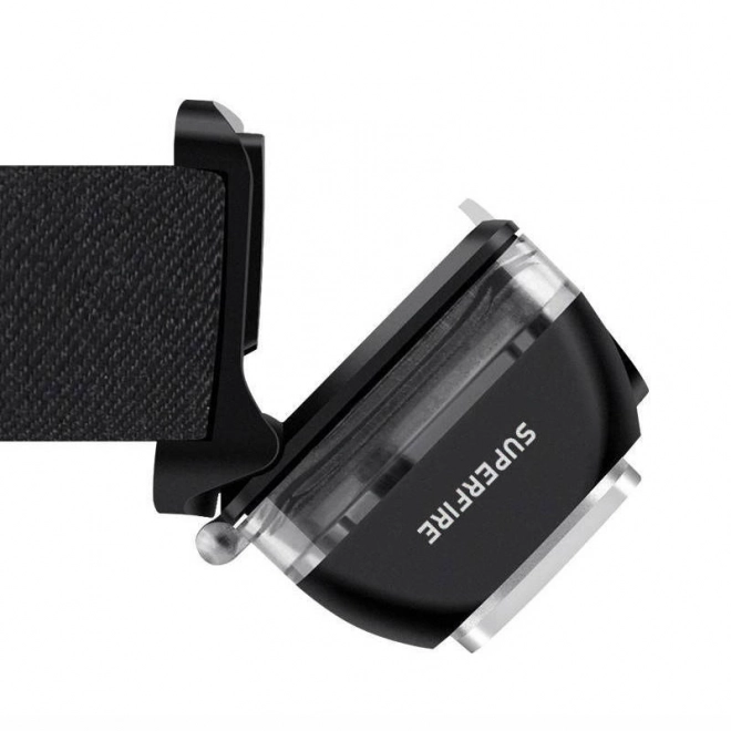 Hoofdlamp Superfire met USB-opladen 320lm