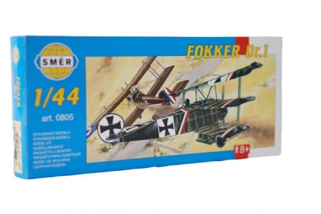 Modelvliegtuig Fokker Dr.1