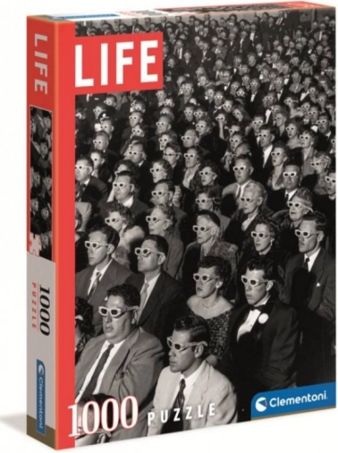 Iconisch LIFE-motief in zwart-wit