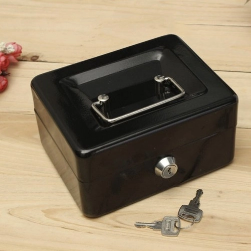 zwarte spaarpot
