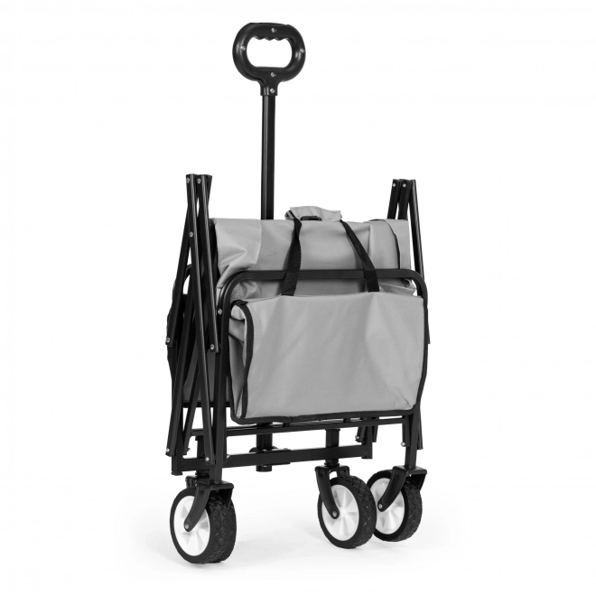 Opvouwbare tuinkar MultiGarden grijs 48x90 cm