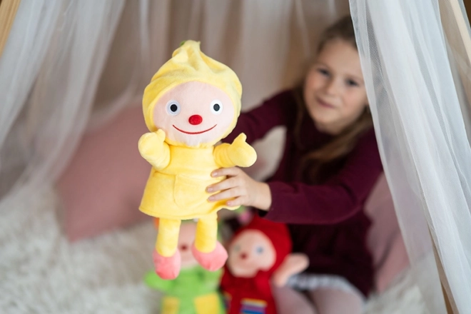 František Magische Kleuterschool zittend pluche 30cm 0m+