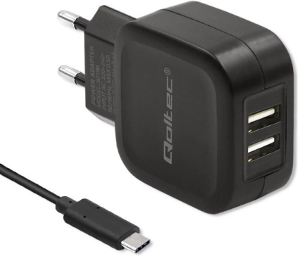 Universele aansluiting met USB‑C‑kabel