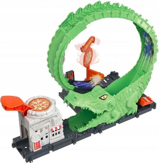 Pizzeria als lanceerder