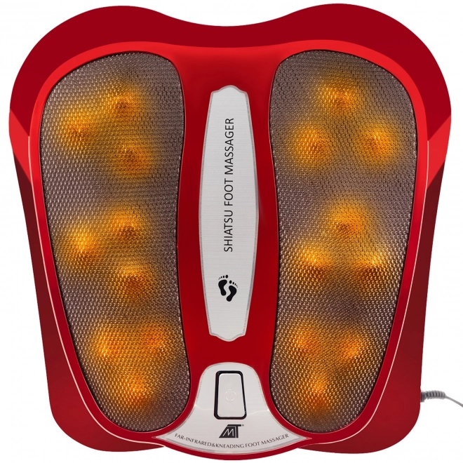 Shiatsu-voetenmassageapparaat met verwarming