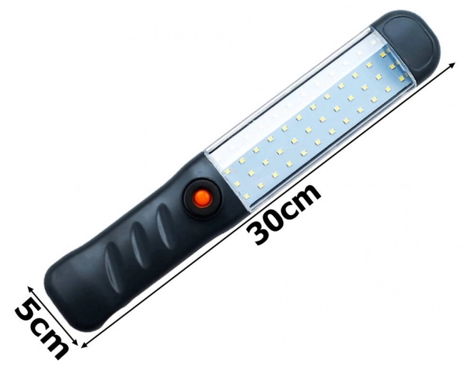 Krachtige werkplaatslamp met magneet en haak
