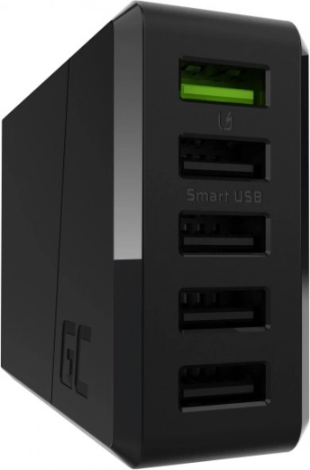 Vijf poorten voor al je apparaten