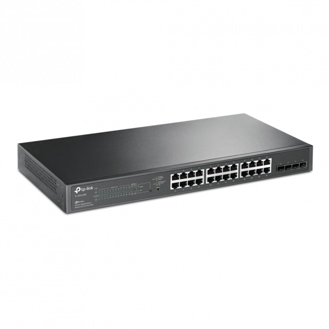 Switch TP-Link JetStream 28 gigabit poorten met PoE+ en 4 SFP