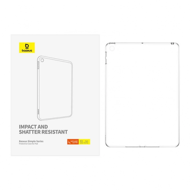 Beschermhoes Baseus Simple voor iPad 9.7" (2017/2018)