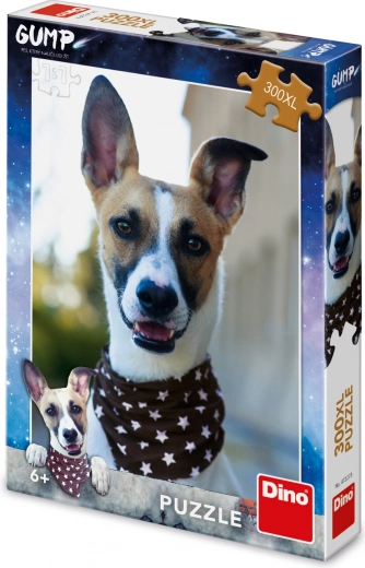 Vriendelijke hond Gump