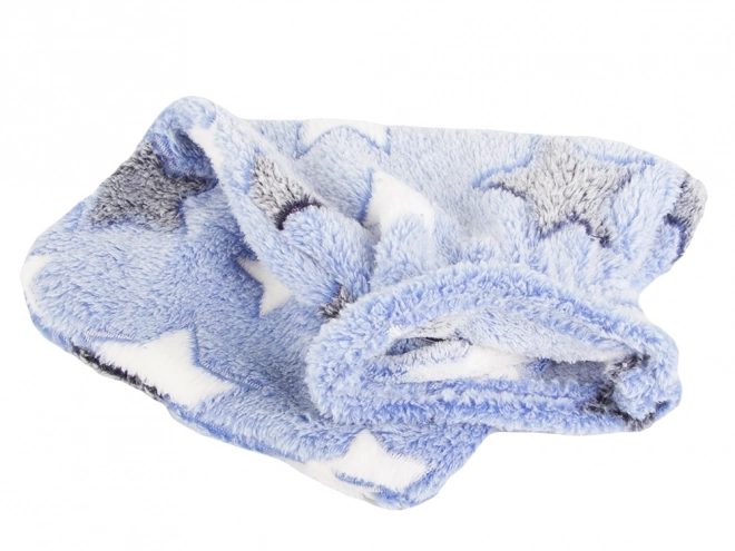 Waterwarmer met pluchen sterrenhoes