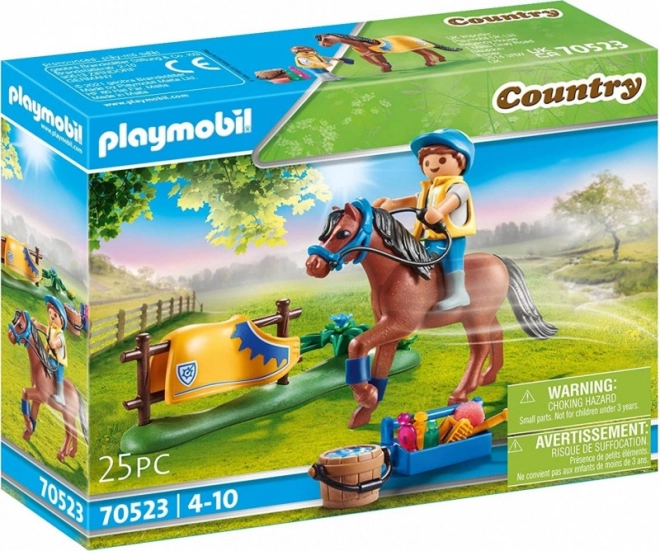 Set figurenland 70523 Welsh pony verzamelobject