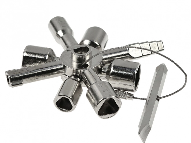 Universele multifunctionele sleutel 10v1