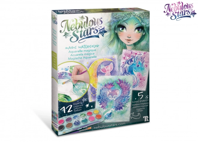 Nebulous Stars Magische aquarel Marina