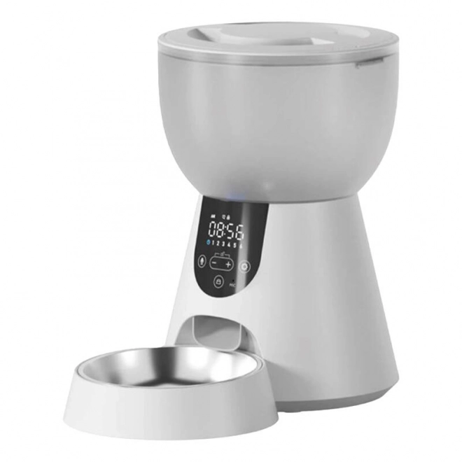 Automatische voerdispenser Petwant 4L LED