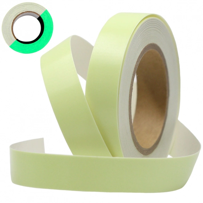 Gloeiende fluorescerende tape 3m