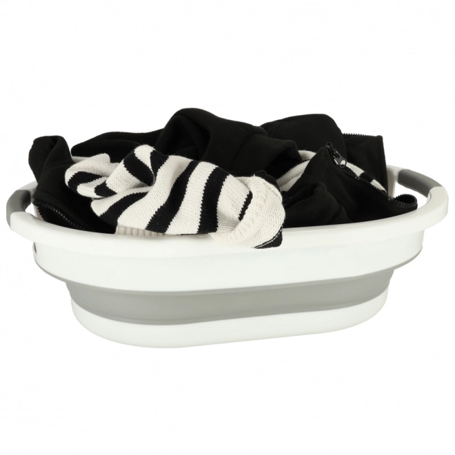 Opvouwbare siliconen wasmand 25 l