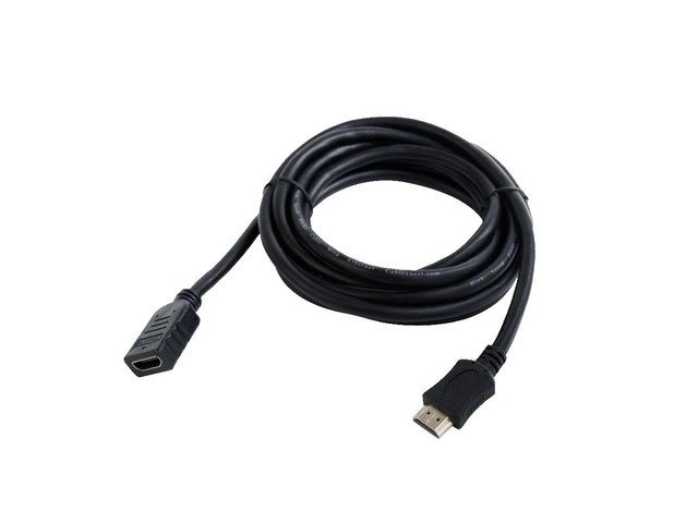 Hoge-snelheid HDMI-verlengkabel A-A M/V v2.0 0,5 m