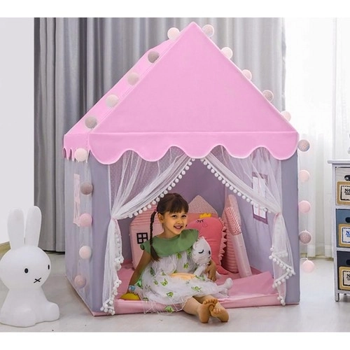 Kinder tent - roze Kruzzel 22653