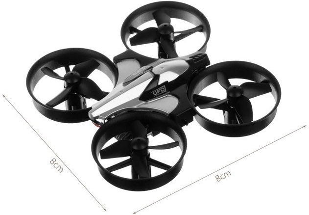 Stabiele vlucht dankzij 6-assige gyroscoop