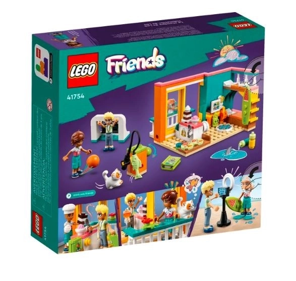 LEGO Friends Kamer van Leo