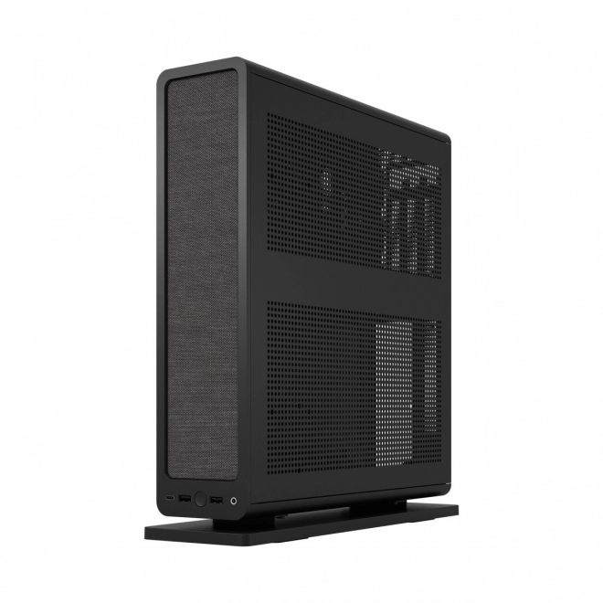 Behuizing Ridge zwart PCIE 4.0 mITX