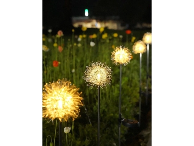 Zonne-energie tuin LED-lampje in de vorm van een boompje - 2 stuks