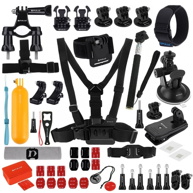 Accessoire Puluz Ultimate Combo Kits voor actiecamera's PKT16 53 in 1
