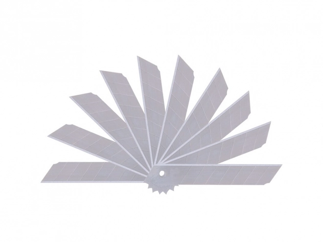 Reservemesjes 18 mm, set van 10 stuks