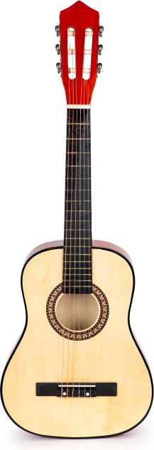 Kinder akoestische gitaar ECOTOYS, 6 snaren, houten