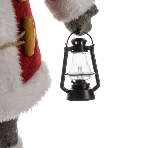 Kerstfiguur Santa Claus 45cm Ruhhy 22352