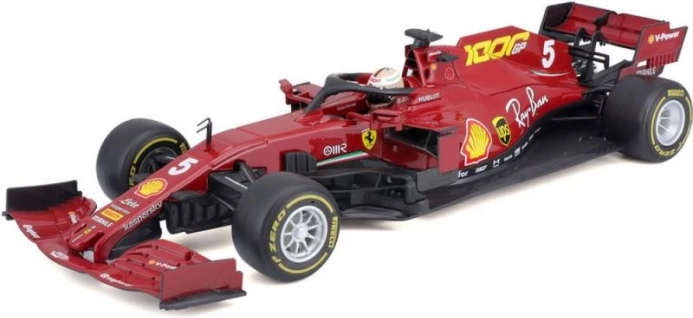 BBURAGO FERRARI Formule 1 2020 – Grote Prijs van Oostenrijk, Sebastian Vettel (1:18)