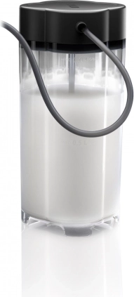Transparante melkcontainer 1 l