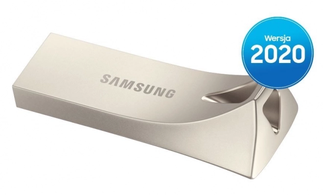Pendrive BAR Plus USB 3.1 128 GB Zilveren Champagne