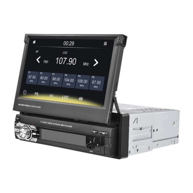 Autodashboard Monitor 7'' met ondersteuning voor CarPlay en Android Auto