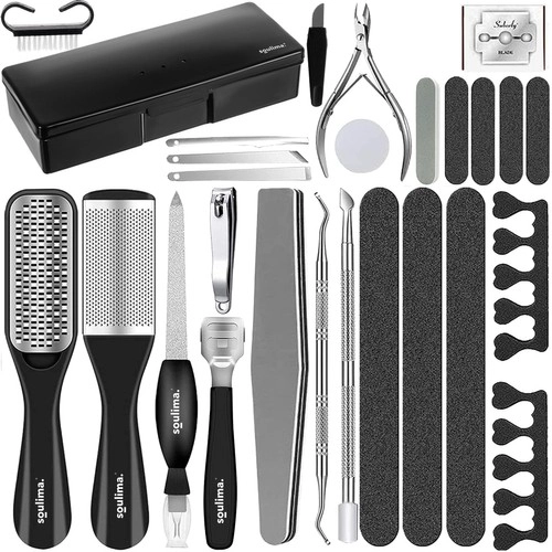 Pedicureset - 26 stuks - Soulima 21447