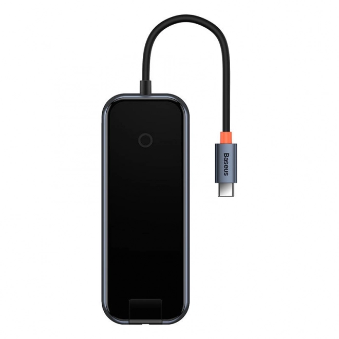 Baseus AcmeJoy 5v1 USB-C Hub met 2x USB 3.0, USB 2.0, USB-C PD en RJ45