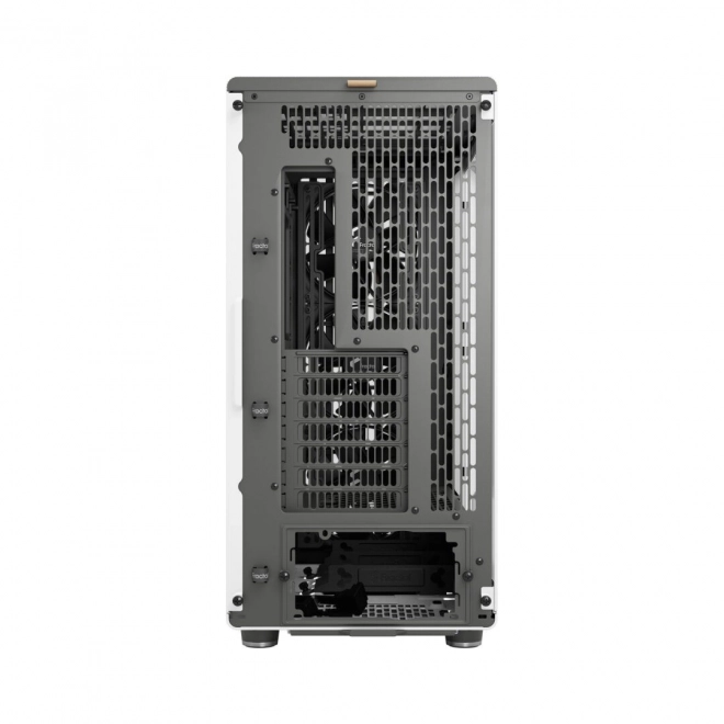 PC kast North XL RC krijt wit TG helder