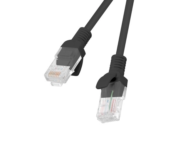 Patchkabel categorie 6 2m zwart
