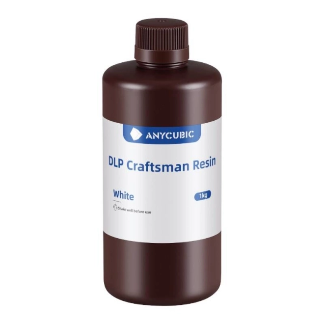 AnyCubic DLP Craftsman hars wit voor 3D printen